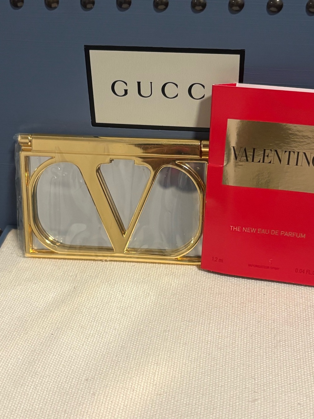 🌺🌺Valentino Gold Mirror Bundle🌺🌺